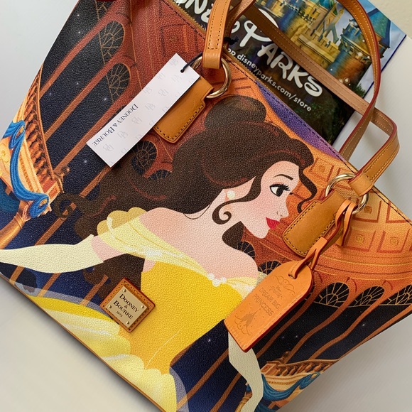 dooney and bourke belle tote